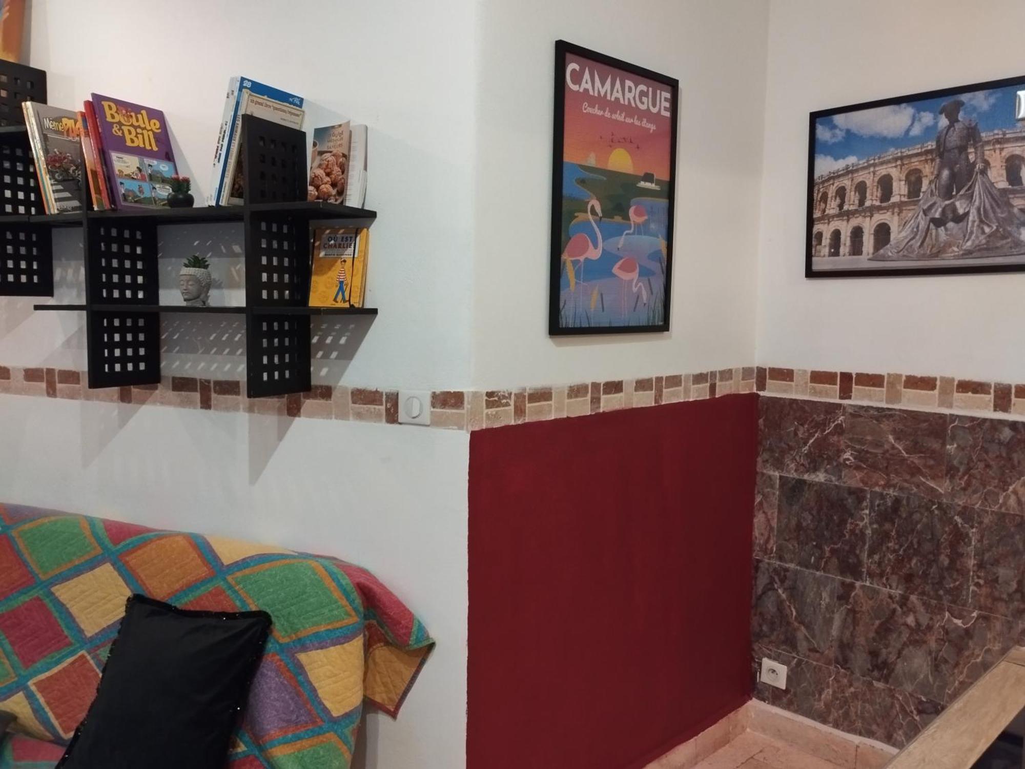Tres Bel Appartement Cosy Et Chaleureux A Νιμ Εξωτερικό φωτογραφία